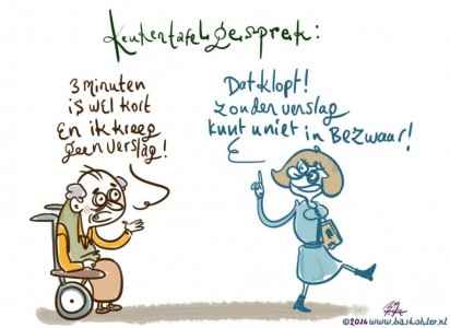 Keukentafelgesprek
