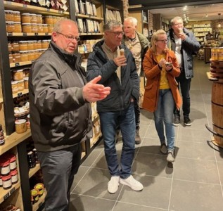 Op werkbezoek bij de Mekkerstee